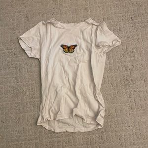Brandy Melville Butterfly Shirt